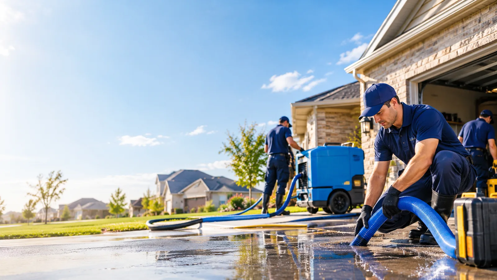 Sewage Backup Cleanup in Dodge, TX near me